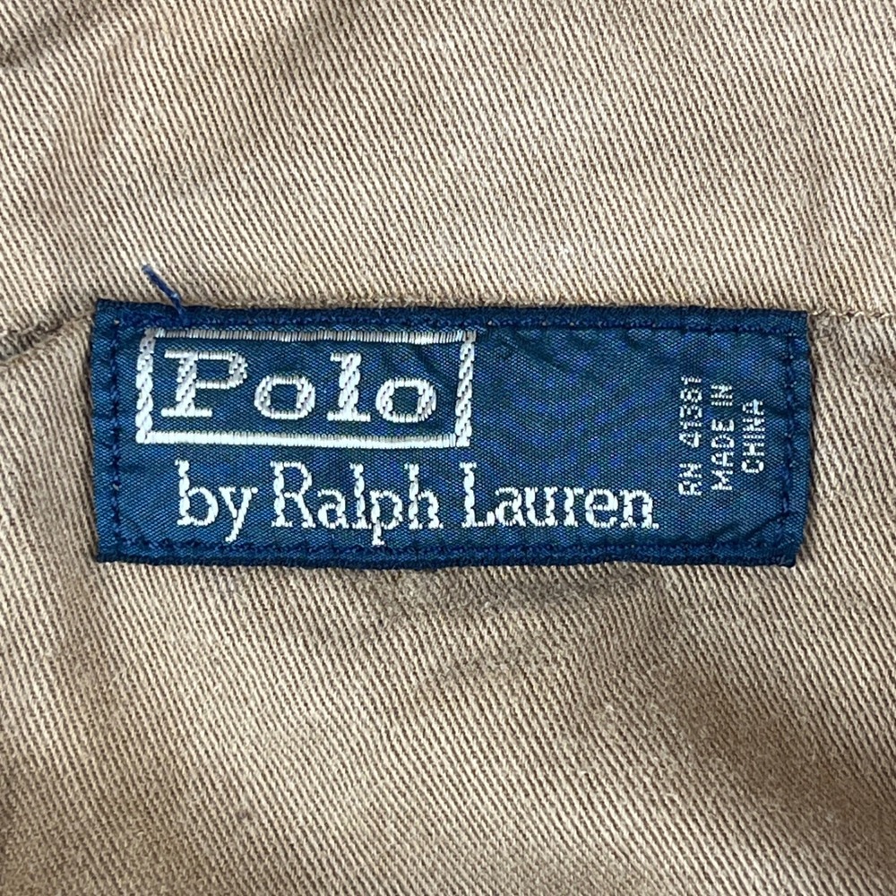 Vintage Polo Ralph Lauren Surplus Fit Military Cargo Pants Mens 32x32 Tan - Picture 2 of 16